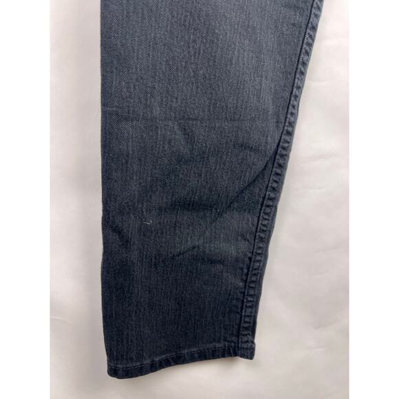 Levi’s 511 Slim Fit Jeans Black Stretch Denim Casual Mid Rise W32 L30 Men’s - Picture 7 of 9